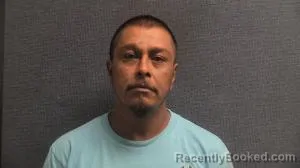 Mugshot of Francisco Javier Romero Cabezas booked in Boone County, Kentucky on July 31, 2026