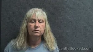 Mugshot of Hope Evelyn Foxx booked in Boone County, Kentucky on July 31, 2026