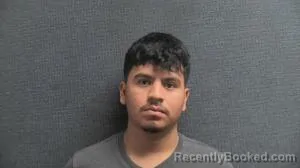 Mugshot of Ruben Josue Diego Gonzalez booked in Boone County, Kentucky on July 31, 2026