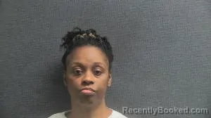 Mugshot of Brittany Daniellle Lewis booked in Boone County, Kentucky on July 31, 2026