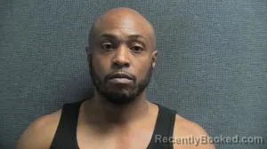 Mugshot of Curtis Maurice Jackson booked in Boone County, Kentucky on July 31, 2026
