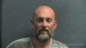 Mugshot of Alva Thomas Keller booked in Boone County, Kentucky on July 31, 2026
