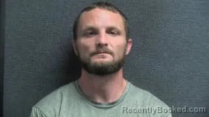 Mugshot of Calvin Lee Gray booked in Boone County, Kentucky on July 31, 2026