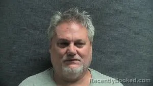 Mugshot of Roy Dale Bentz booked in Boone County, Kentucky on August 1, 2026
