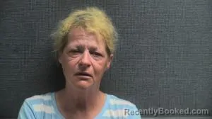 Mugshot of Valarie Kay Gruen booked in Boone County, Kentucky on August 1, 2026