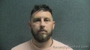 Mugshot of Christopher Michael Jones booked in Boone County, Kentucky on August 1, 2026