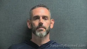 Mugshot of David Michael Burns booked in Boone County, Kentucky on August 1, 2026