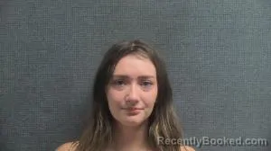 Mugshot of Haylie Marie Sanger booked in Boone County, Kentucky on August 2, 2026
