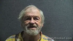 Mugshot of Terry Richard Whaley booked in Boone County, Kentucky on August 2, 2026