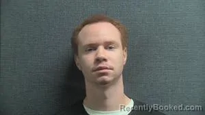 Mugshot of Elijah Hunter Cravens booked in Boone County, Kentucky on August 2, 2026