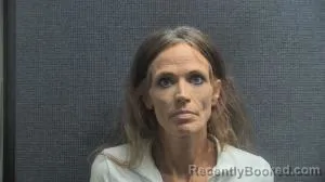 Mugshot of Lindsay Nicole Rump booked in Boone County, Kentucky on August 2, 2026