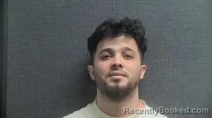 Mugshot of Eduardo Luis Nava Gonzalez booked in Boone County, Kentucky on August 3, 2026