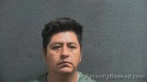 Mugshot of Ciro Ballona Jimenez booked in Boone County, Kentucky on August 3, 2026