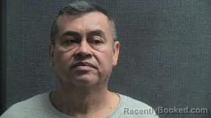 Mugshot of Edgar Ley Garcia booked in Boone County, Kentucky on August 3, 2026