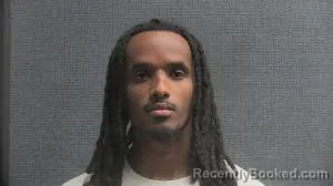 Mugshot of Idris Ismail Idris booked in Boone County, Kentucky on August 3, 2026