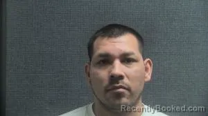 Mugshot of Blas Martin Cazarez Garze booked in Boone County, Kentucky on August 3, 2026
