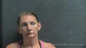 Mugshot of Mindy Amber Myers booked in Boone County, Kentucky on August 3, 2026