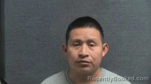 Mugshot of Armando Garcia Ramos booked in Boone County, Kentucky on August 3, 2026