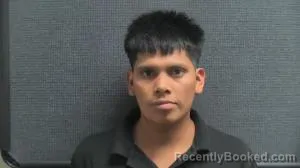 Mugshot of Diego Gomez Gomez booked in Boone County, Kentucky on August 3, 2026