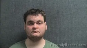 Mugshot of Gunner J Perry booked in Boone County, Kentucky on August 4, 2026