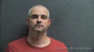 Mugshot of Travis M Flesch booked in Boone County, Kentucky on August 4, 2026