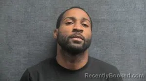Mugshot of Rashee Shaquille Ligon booked in Boone County, Kentucky on August 5, 2026