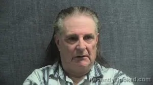 Mugshot of Randy L Kinney booked in Boone County, Kentucky on August 5, 2026