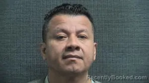 Mugshot of Marco Antonio Garcia Morales booked in Boone County, Kentucky on August 5, 2026