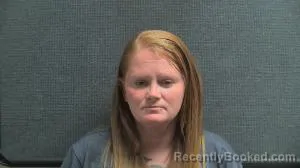 Mugshot of Carrie Nichole Whitton booked in Boone County, Kentucky on August 5, 2026