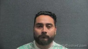 Mugshot of Erick Ulises Aguliar Mendoza booked in Boone County, Kentucky on August 5, 2026