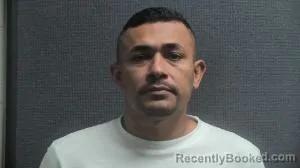Mugshot of Gabriel Antonio Ramirez Betancourt booked in Boone County, Kentucky on August 5, 2026