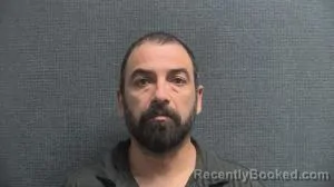 Mugshot of Esteban Tello Porras booked in Boone County, Kentucky on August 5, 2026