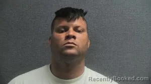 Mugshot of Cristhian Oscar Colas Caraballo booked in Boone County, Kentucky on August 5, 2026