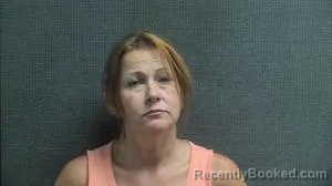 Mugshot of Angela Janette Whaley booked in Boone County, Kentucky on August 5, 2026