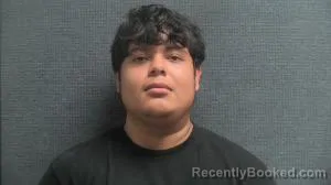 Mugshot of Christopher Pimentel Martinez booked in Boone County, Kentucky on August 6, 2026