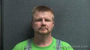 Mugshot of James Kenneth Elder booked in Boone County, Kentucky on August 6, 2026