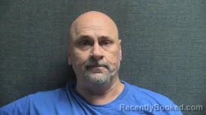 Mugshot of Anthony D Goehring booked in Boone County, Kentucky on August 7, 2026