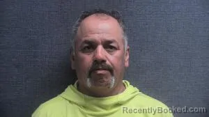 Mugshot of Misael S Marquez booked in Boone County, Kentucky on August 7, 2026