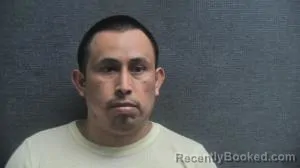 Mugshot of Victor Gomez Ruiz booked in Boone County, Kentucky on August 7, 2026