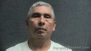 Mugshot of Julian Calletano Mecino booked in Boone County, Kentucky on August 7, 2026