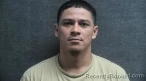 Mugshot of Josue Ruiz Castro booked in Boone County, Kentucky on August 7, 2026