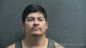 Mugshot of Frederick Garcia booked in Boone County, Kentucky on August 7, 2026