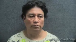 Mugshot of Erasmo Mejia Lopez booked in Boone County, Kentucky on August 7, 2026