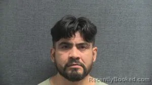 Mugshot of Abemael Casanova Martinez booked in Boone County, Kentucky on August 7, 2026