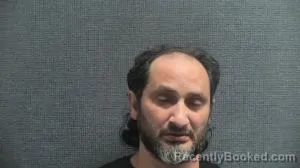 Mugshot of Redzo Beganovic booked in Boone County, Kentucky on August 7, 2026