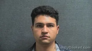 Mugshot of Victor Martinez Benitez booked in Boone County, Kentucky on August 7, 2026