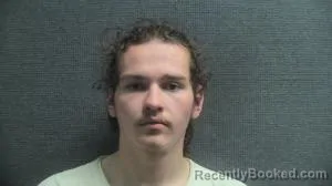 Mugshot of Carson Ray Wesley booked in Boone County, Kentucky on August 7, 2026