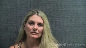 Mugshot of Shellie Lorraine Warfle booked in Boone County, Kentucky on August 7, 2026