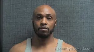 Mugshot of Curtis Maurice Jackson booked in Boone County, Kentucky on August 7, 2026