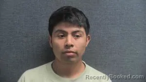 Mugshot of Cristian Samuel Lopez Perez booked in Boone County, Kentucky on August 8, 2026